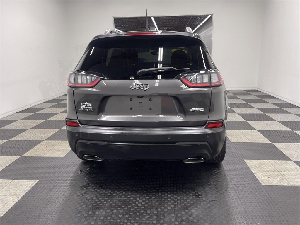 used 2021 Jeep Cherokee car, priced at $20,172