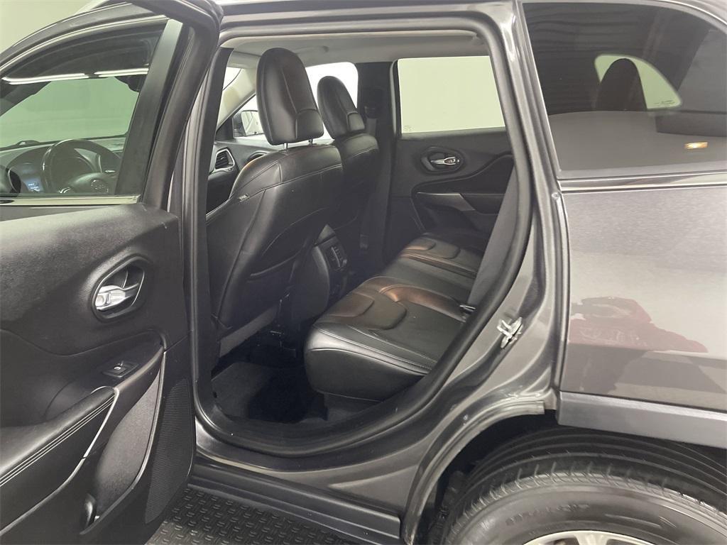 used 2021 Jeep Cherokee car, priced at $20,172