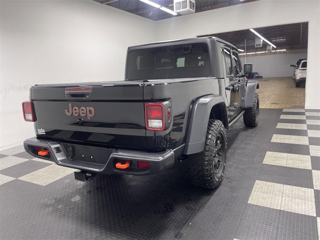 used 2023 Jeep Gladiator car, priced at $38,868