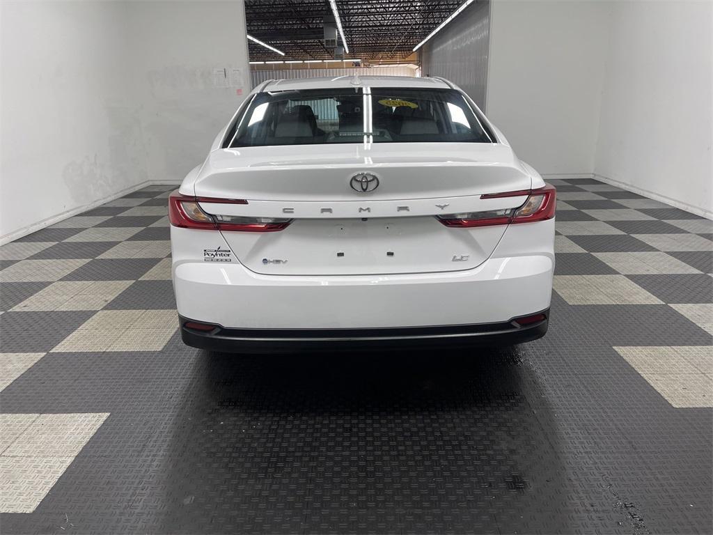 used 2025 Toyota Camry car, priced at $31,162