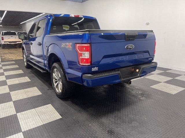 used 2018 Ford F-150 car, priced at $24,567