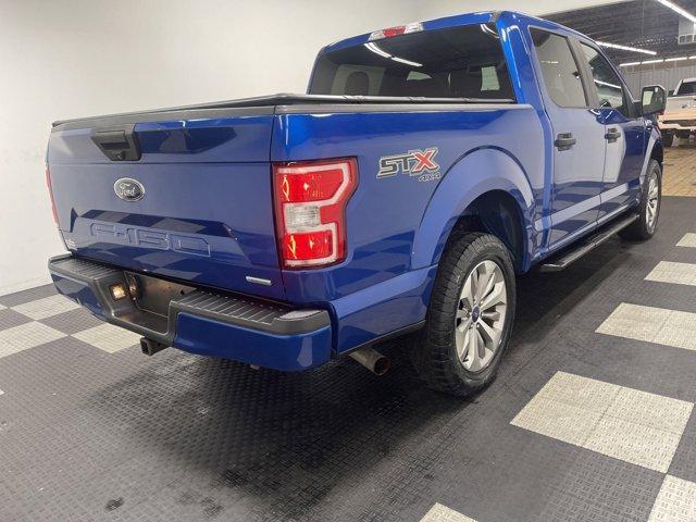 used 2018 Ford F-150 car, priced at $24,567