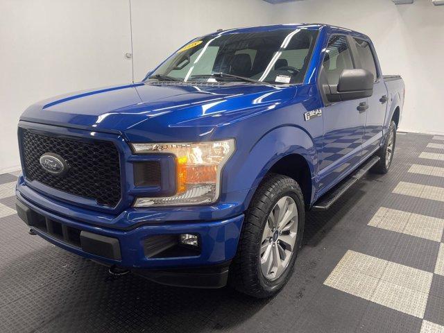 used 2018 Ford F-150 car, priced at $24,567