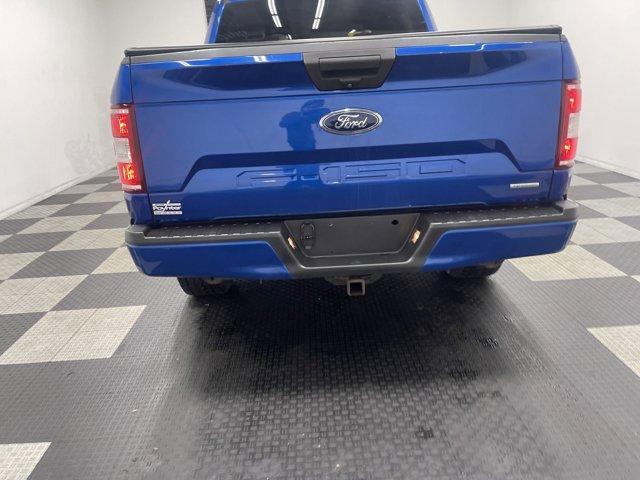 used 2018 Ford F-150 car, priced at $24,567