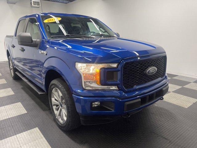 used 2018 Ford F-150 car, priced at $24,567