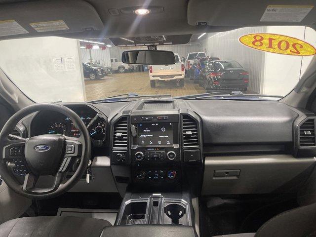 used 2018 Ford F-150 car, priced at $24,567