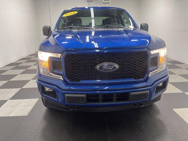 used 2018 Ford F-150 car, priced at $24,567