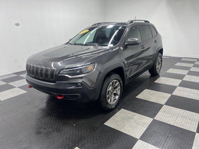 used 2020 Jeep Cherokee car, priced at $22,597