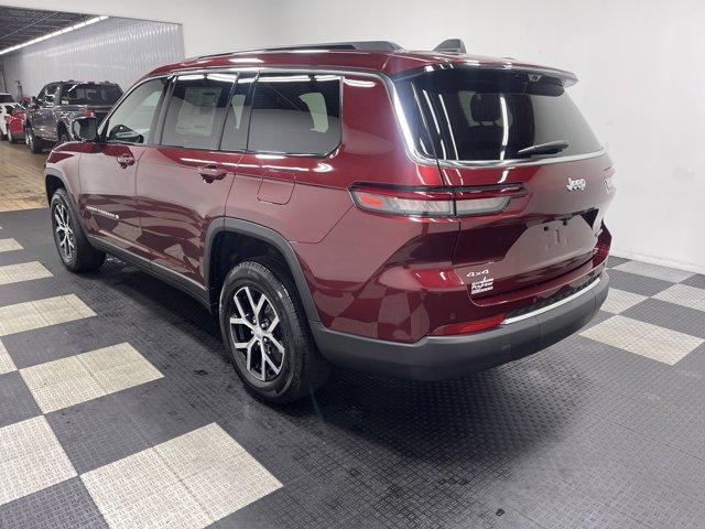 new 2025 Jeep Grand Cherokee L car, priced at $49,598