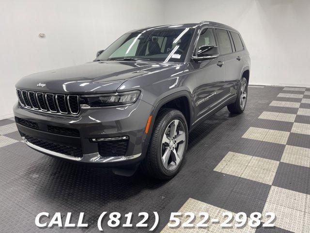 new 2025 Jeep Grand Cherokee L car, priced at $51,882
