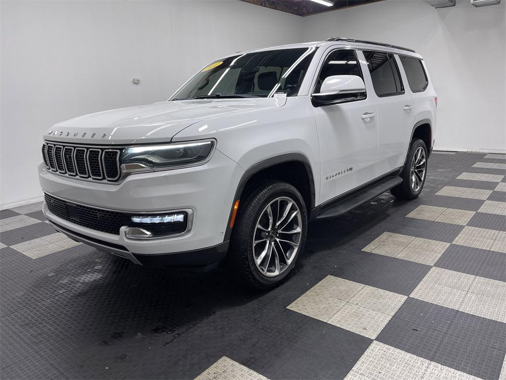 used 2022 Jeep Wagoneer car, priced at $41,223