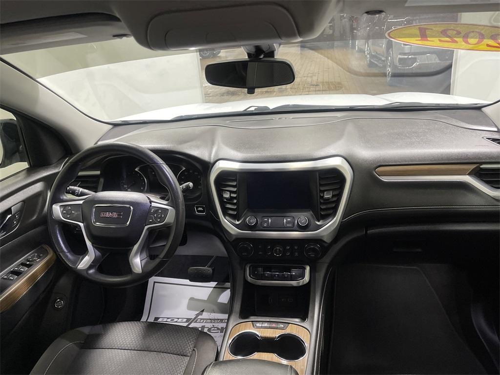 used 2021 GMC Acadia car, priced at $21,660
