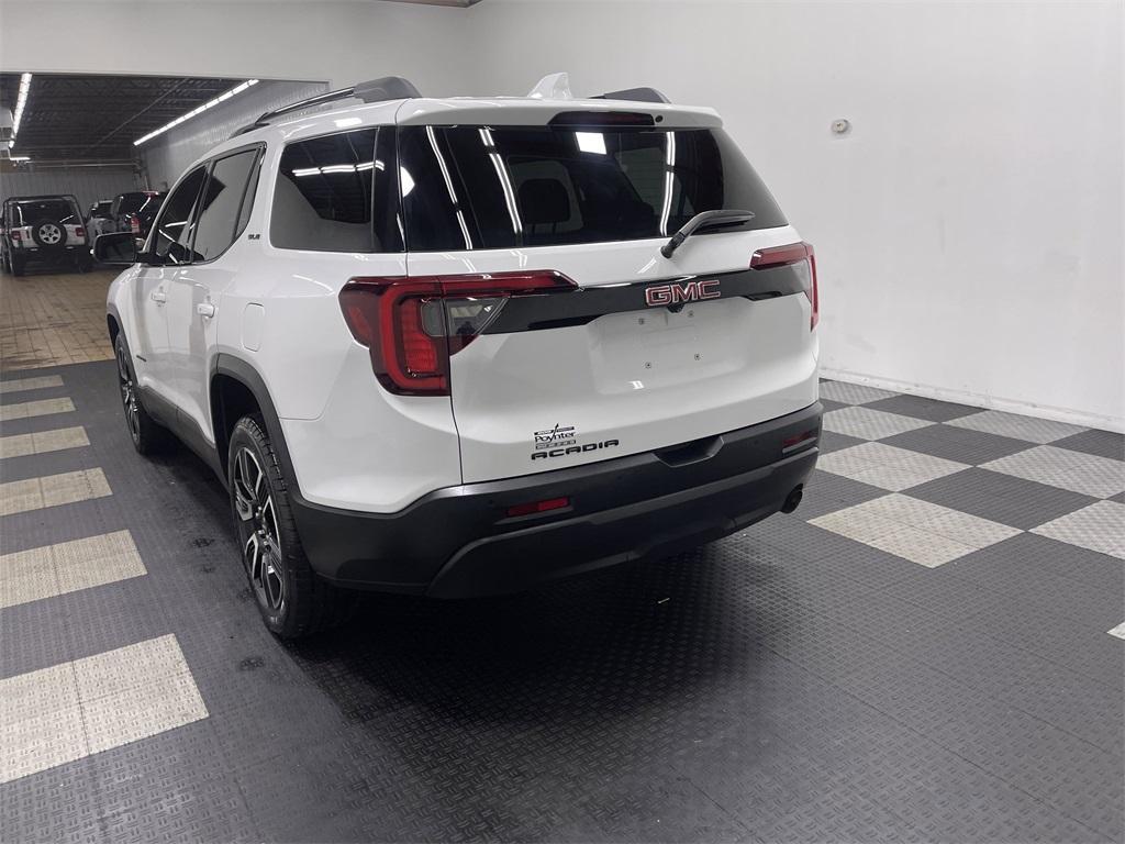 used 2021 GMC Acadia car, priced at $21,660