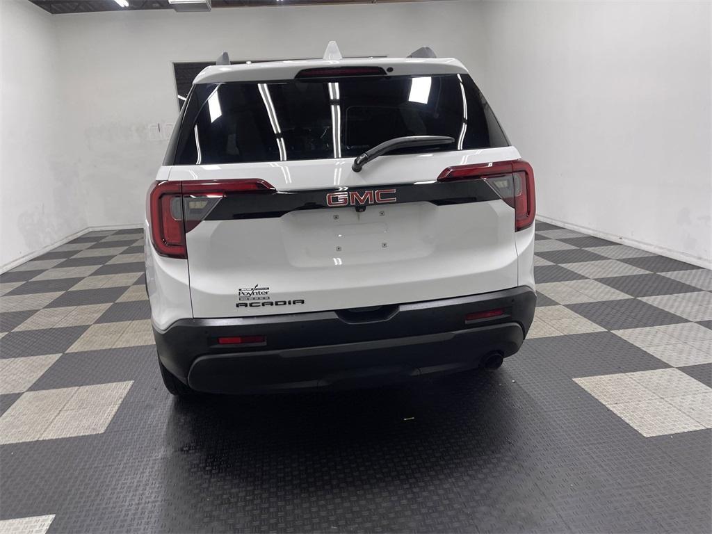 used 2021 GMC Acadia car, priced at $21,660
