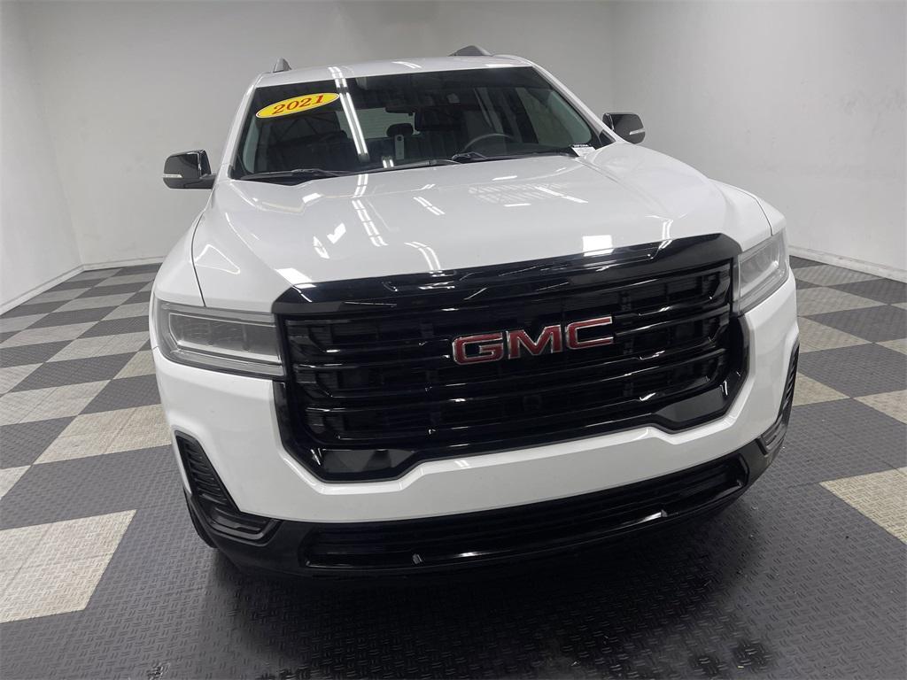 used 2021 GMC Acadia car, priced at $21,660