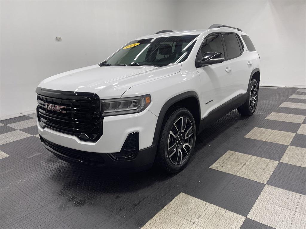 used 2021 GMC Acadia car, priced at $21,660