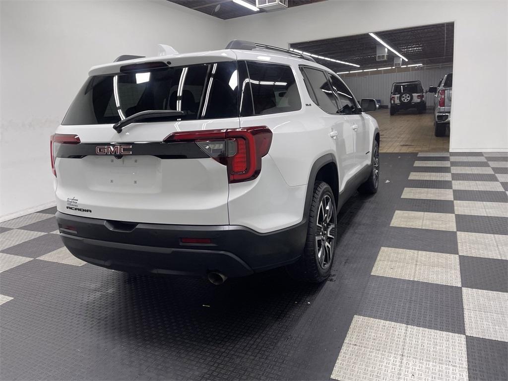 used 2021 GMC Acadia car, priced at $21,660
