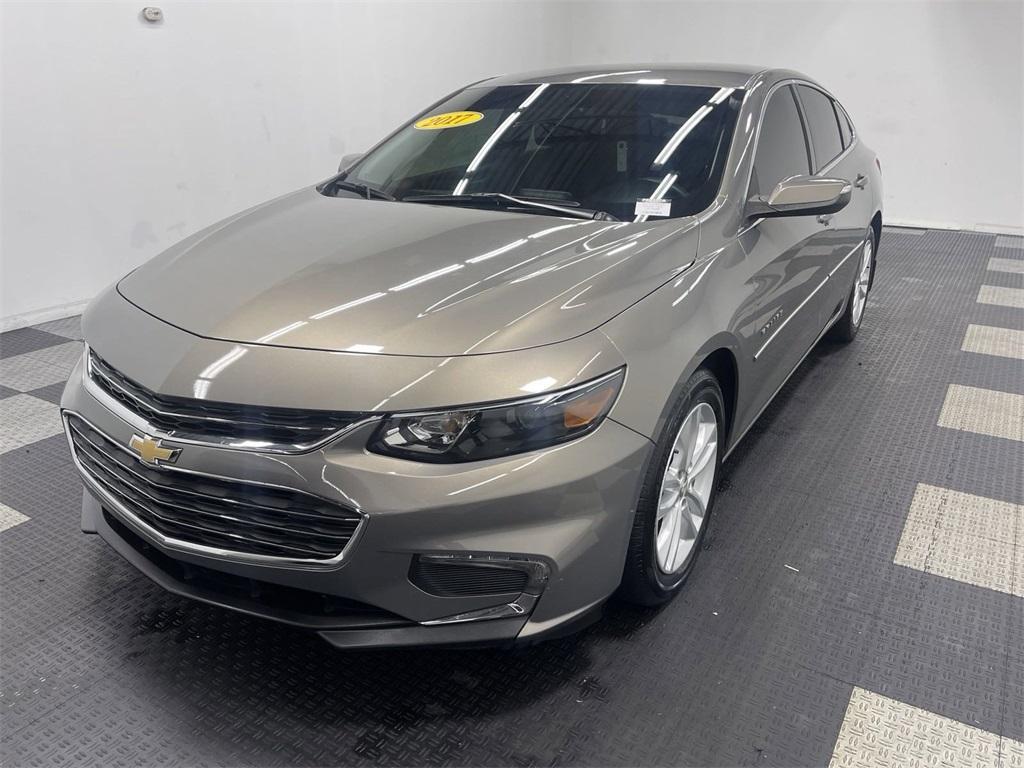 used 2017 Chevrolet Malibu car, priced at $18,556