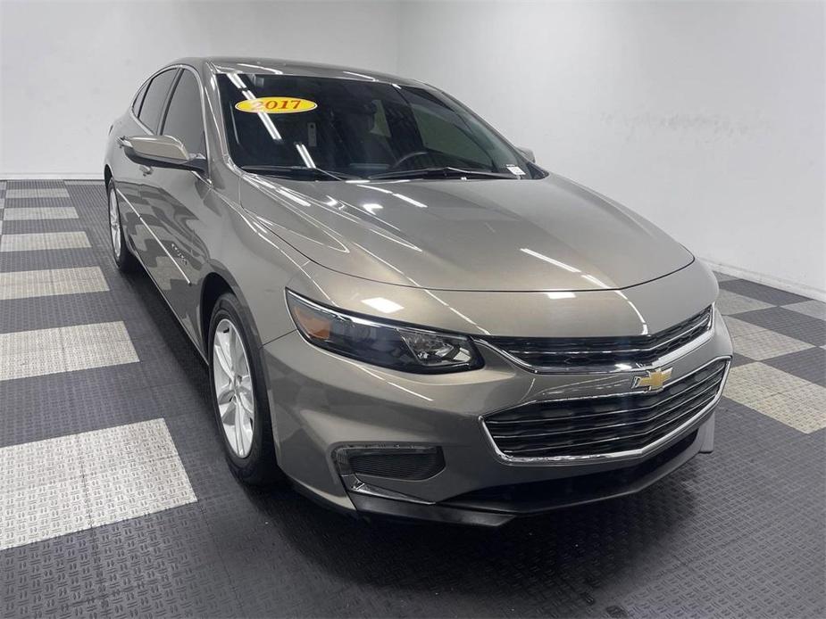 used 2017 Chevrolet Malibu car, priced at $18,556