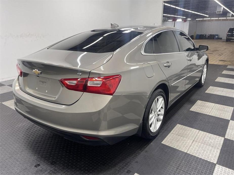 used 2017 Chevrolet Malibu car, priced at $18,556