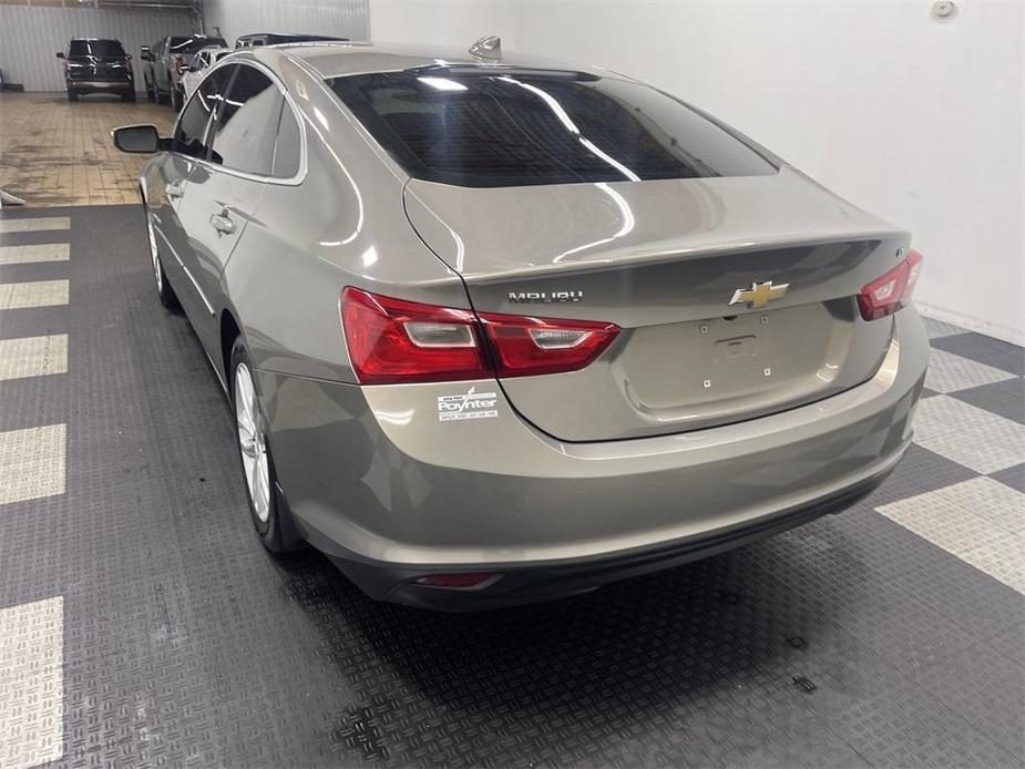 used 2017 Chevrolet Malibu car, priced at $18,556