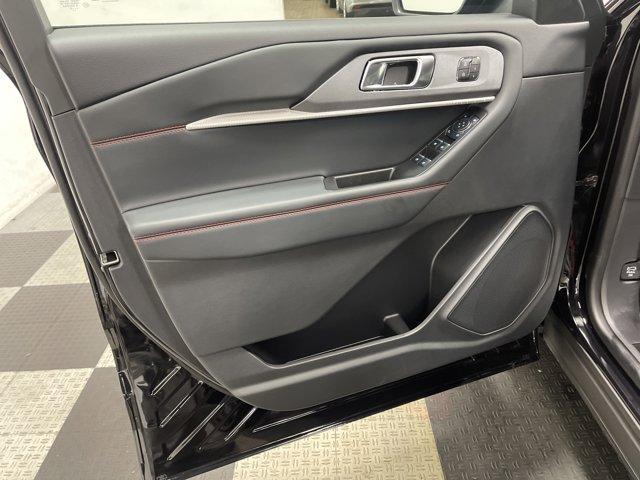 new 2025 Ford Explorer car, priced at $53,828