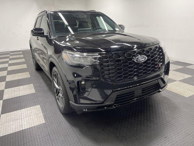 new 2025 Ford Explorer car, priced at $53,828