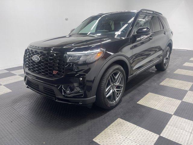 new 2025 Ford Explorer car, priced at $53,828