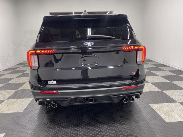 new 2025 Ford Explorer car, priced at $53,828