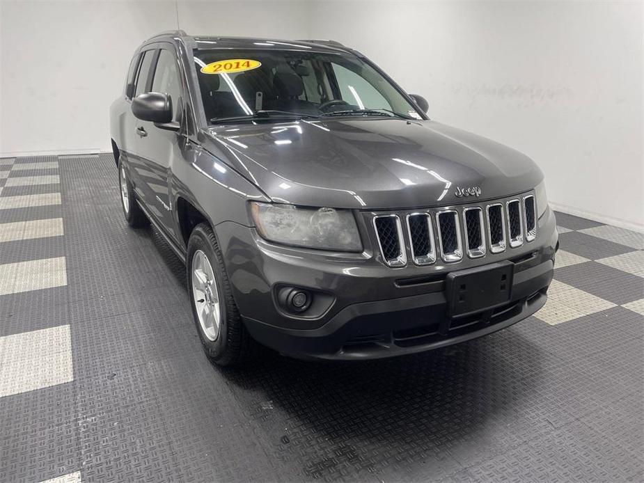 used 2014 Jeep Compass car, priced at $7,700