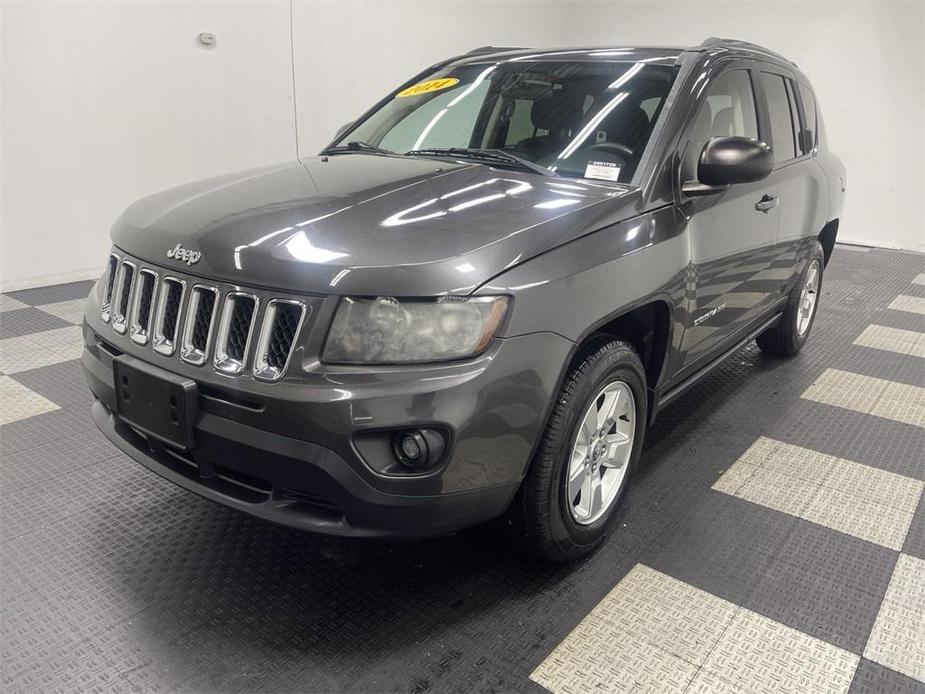 used 2014 Jeep Compass car, priced at $7,700