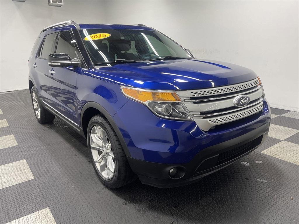 used 2015 Ford Explorer car, priced at $12,210