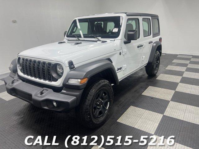 new 2024 Jeep Wrangler car, priced at $38,669