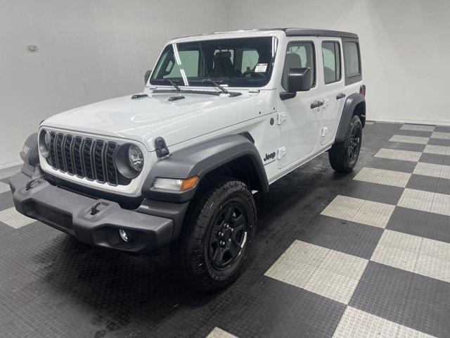 new 2024 Jeep Wrangler car, priced at $39,855