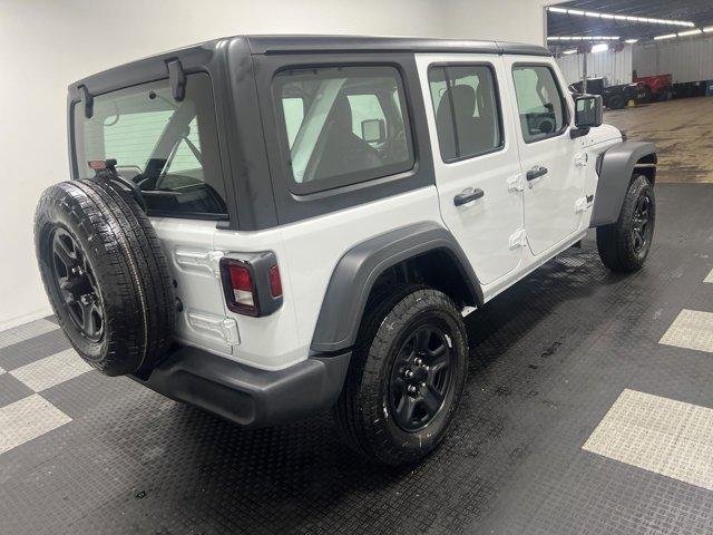 new 2024 Jeep Wrangler car, priced at $39,855