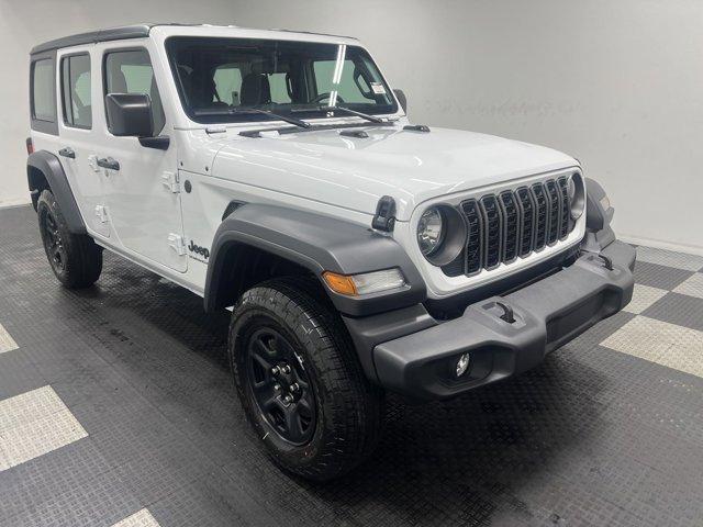 new 2024 Jeep Wrangler car, priced at $38,669