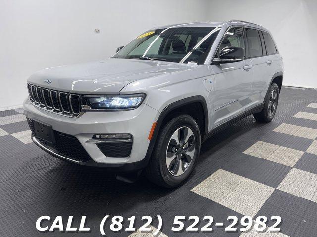 used 2023 Jeep Grand Cherokee 4xe car, priced at $28,675