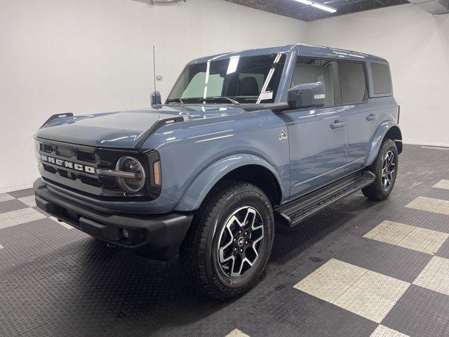 new 2025 Ford Bronco car, priced at $54,590