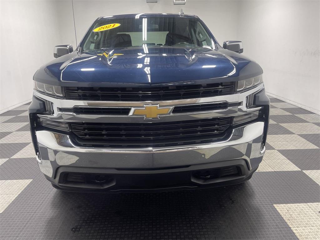 used 2021 Chevrolet Silverado 1500 car, priced at $30,979
