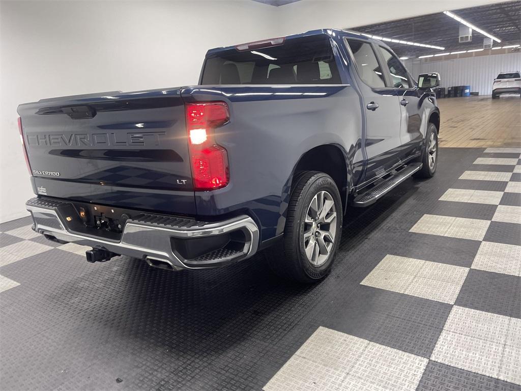 used 2021 Chevrolet Silverado 1500 car, priced at $30,979
