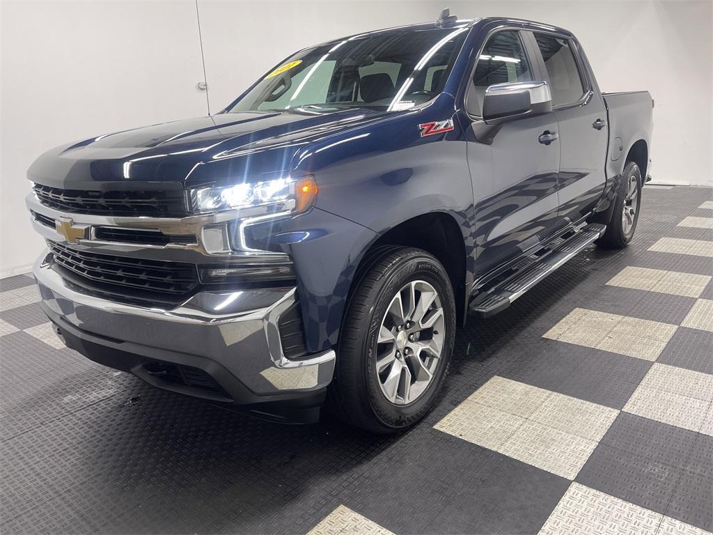used 2021 Chevrolet Silverado 1500 car, priced at $35,672