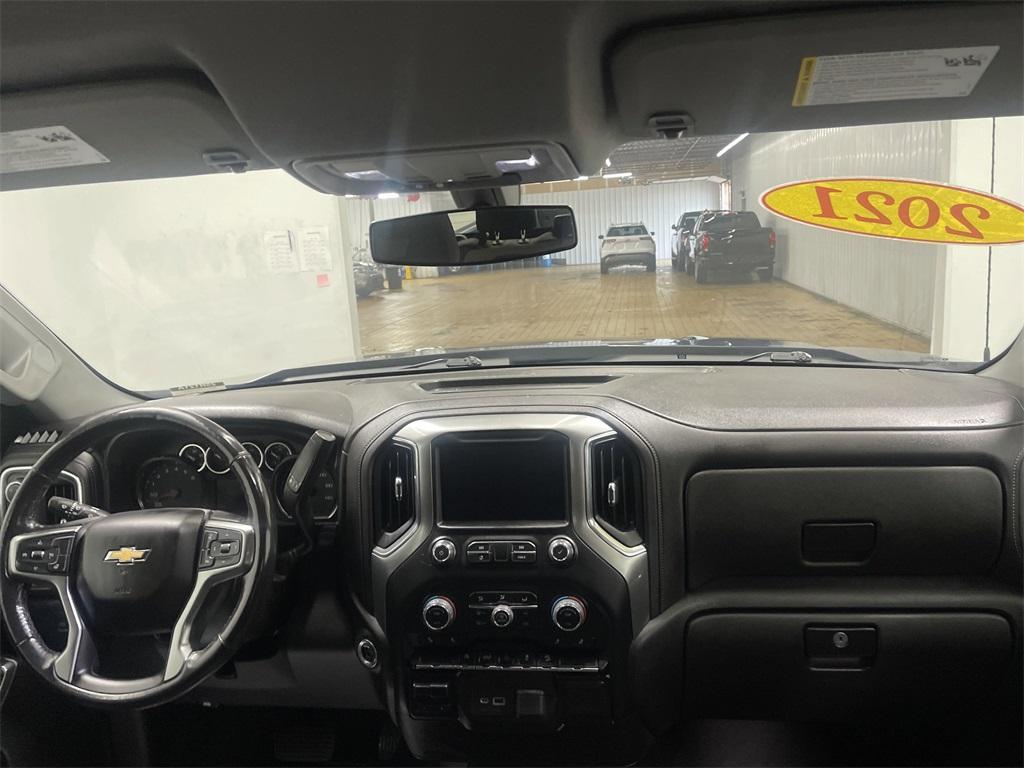 used 2021 Chevrolet Silverado 1500 car, priced at $30,979