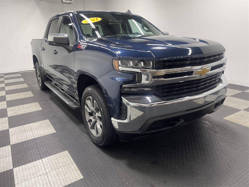 used 2021 Chevrolet Silverado 1500 car, priced at $30,979