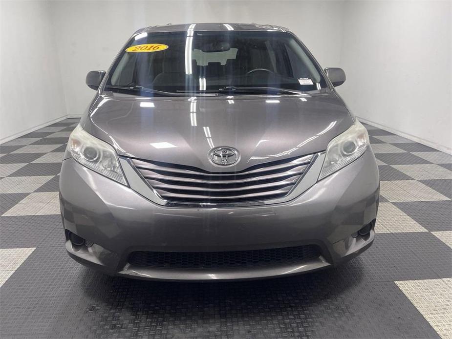 used 2016 Toyota Sienna car, priced at $15,520