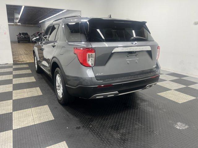 used 2023 Ford Explorer car, priced at $28,653