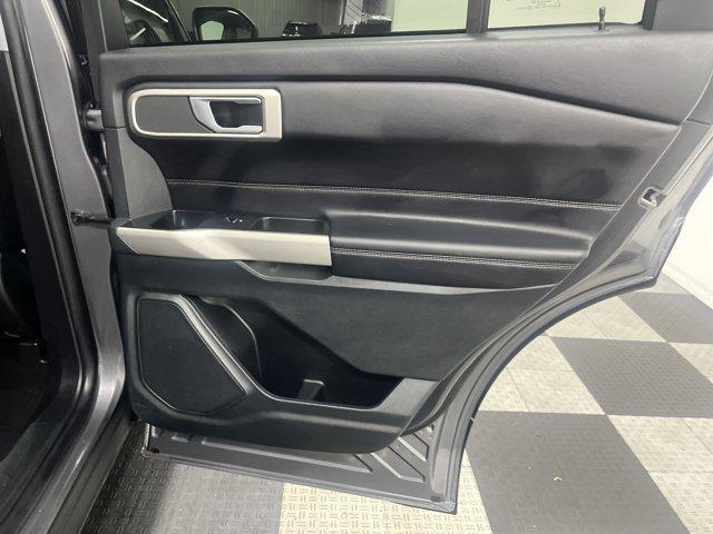 used 2023 Ford Explorer car, priced at $28,653