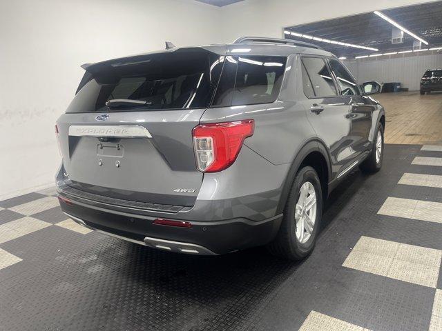 used 2023 Ford Explorer car, priced at $28,653