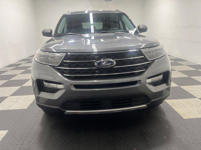 used 2023 Ford Explorer car, priced at $28,653
