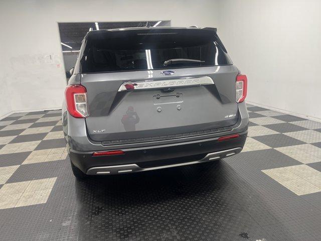 used 2023 Ford Explorer car, priced at $28,653