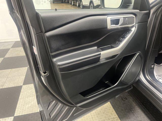used 2023 Ford Explorer car, priced at $28,653